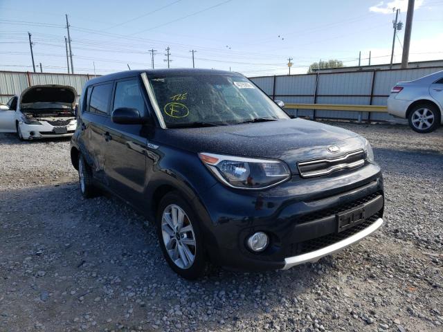 KIA SOUL + 2017 with VIN KNDJP3A50H7499624 - Photo from auction