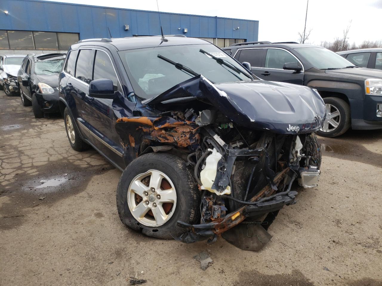 JEEP GRAND CHER 2012 with VIN 1C4RJFAG1CC318263 - Photo from auction
