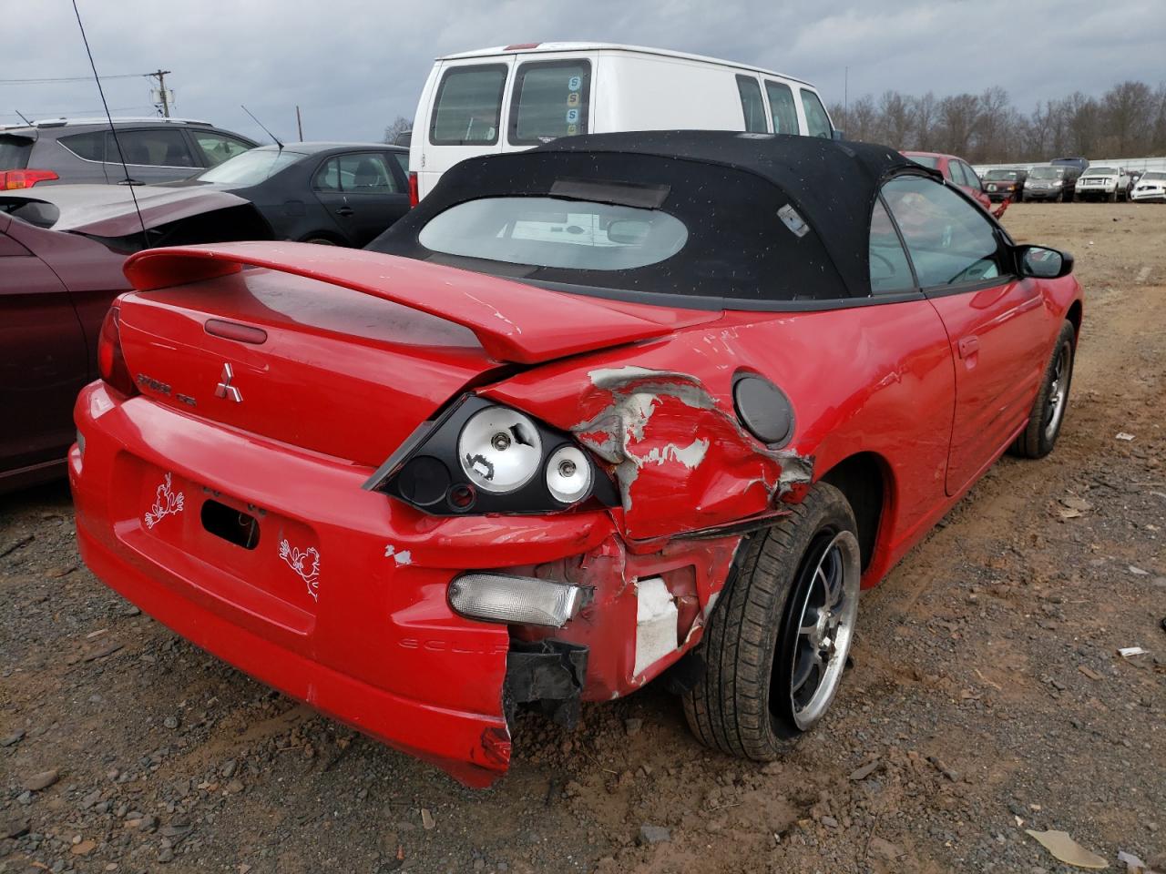 Photo 4 from auction – 2001 MITSUBISHI ECLIPSE SP with VIN 4A3AE45G31E190834