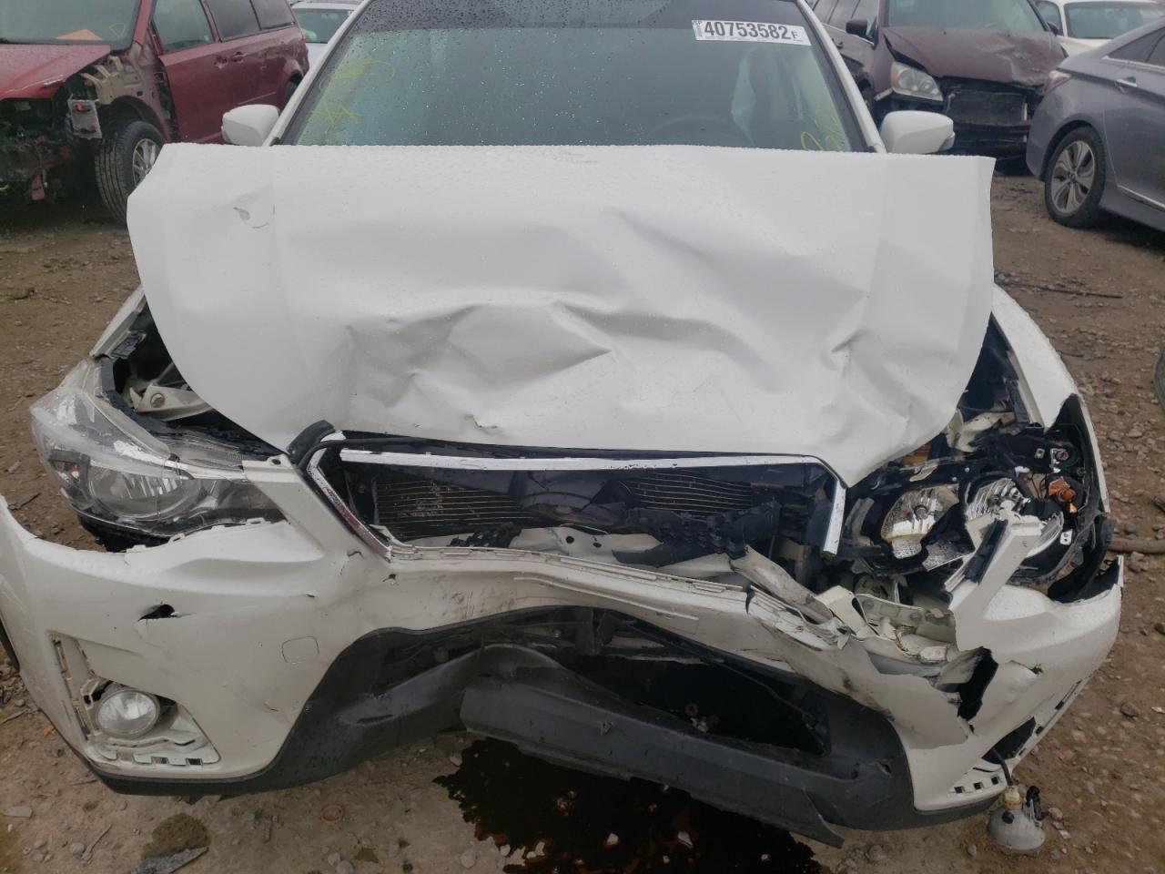 Photo 7 from auction – 2016 SUBARU CROSSTREK with VIN JF2GPALC0G8212688