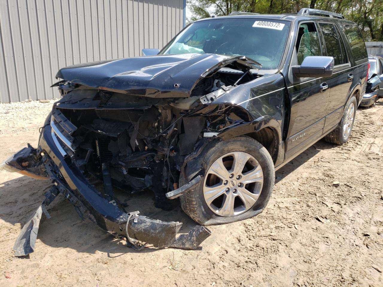 Photo 2 from auction – 2015 FORD EXPEDITION with VIN 1FMJU1LT2FEF13875