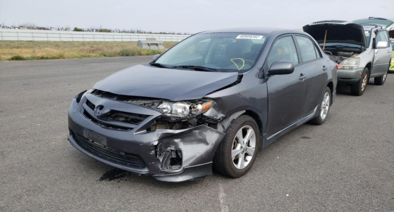 Photo 2 from auction – 2013 TOYOTA COROLLA BA with VIN 5YFBU4EE7DP181201