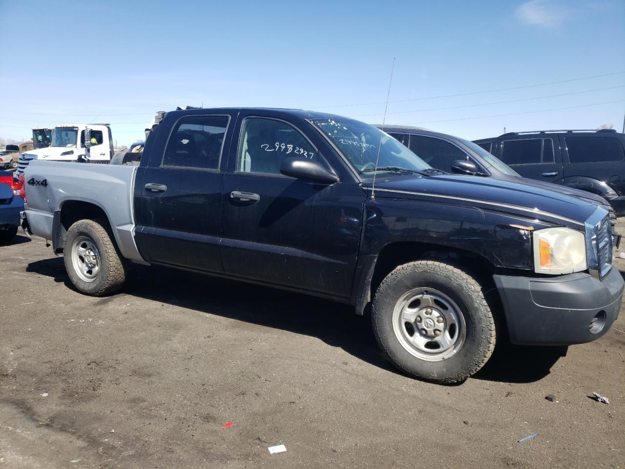 Photo 9 from auction – 2006 DODGE DAKOTA QUA with VIN 1D7HE28K76S608557