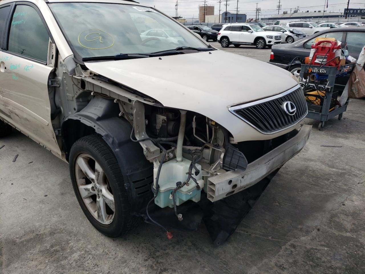 Photo 9 from auction – 2004 LEXUS RX 330 with VIN JTJGA31U640023753