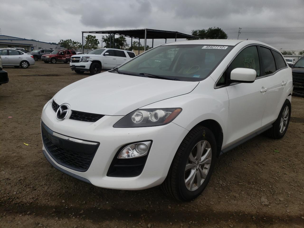 Photo 2 from auction – 2012 MAZDA CX-7 with VIN JM3ER4C3XC0421907
