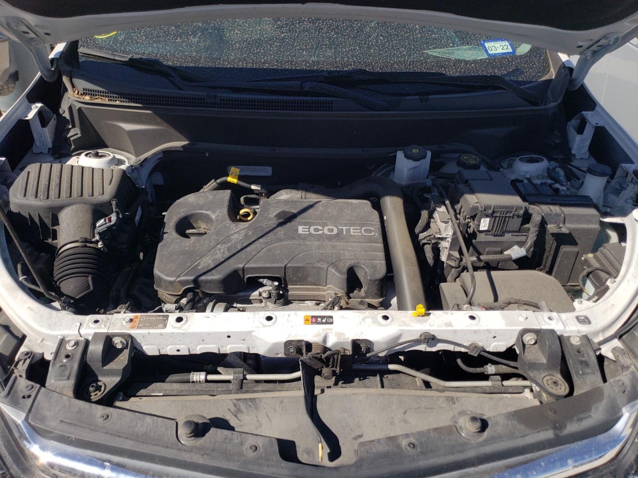 Photo 7 from auction – 2020 CHEVROLET EQUINOX PR with VIN 3GNAXNEV2LS665536