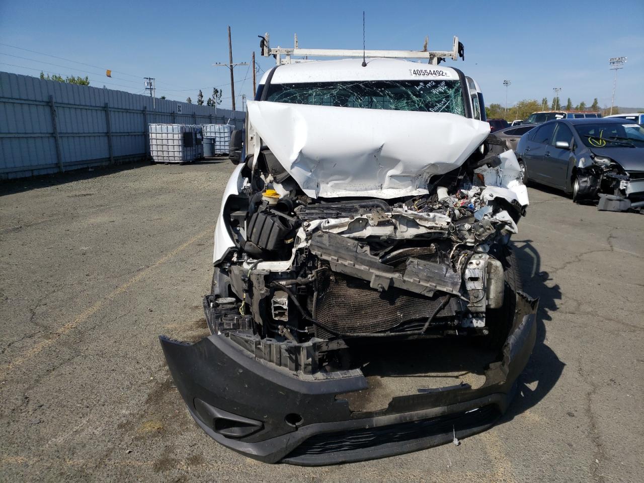 Photo 9 from auction – 2016 RAM PROMASTER with VIN ZFBERFAT2G6B32956