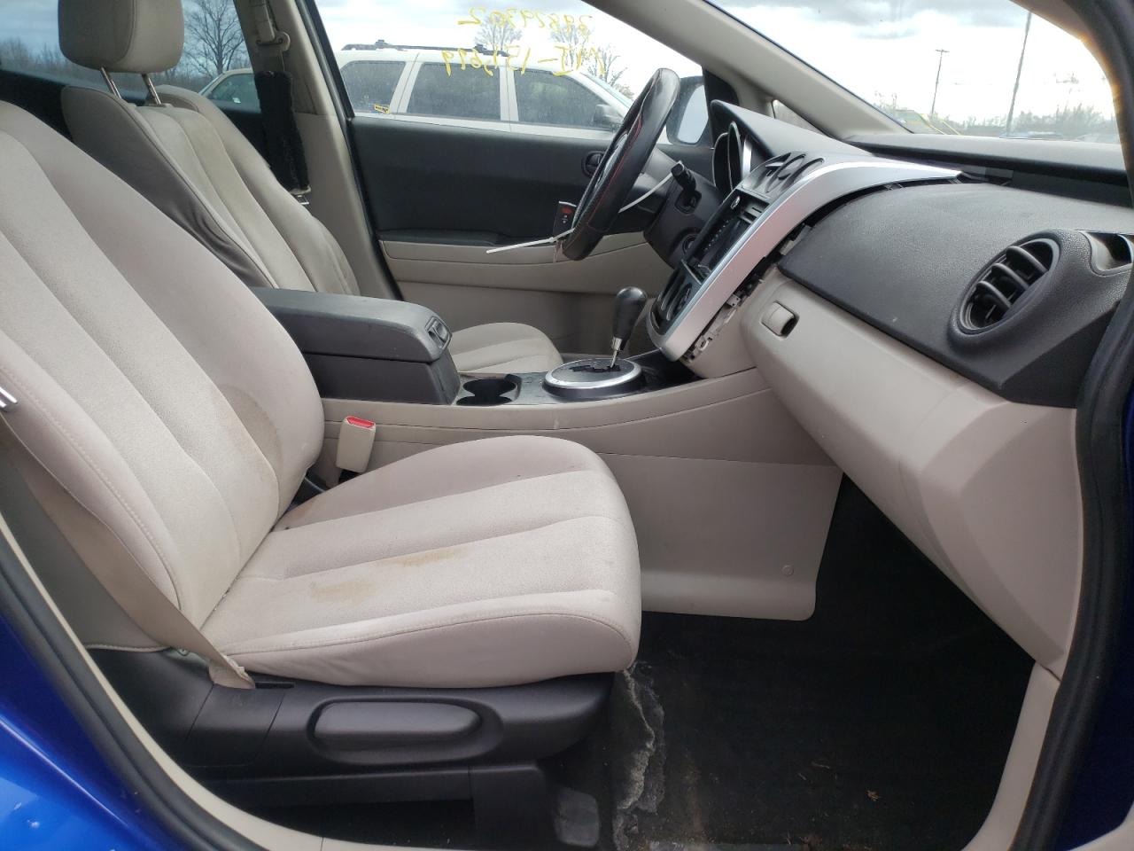 Photo 5 from auction – 2007 MAZDA CX-7 with VIN JM3ER293470123466