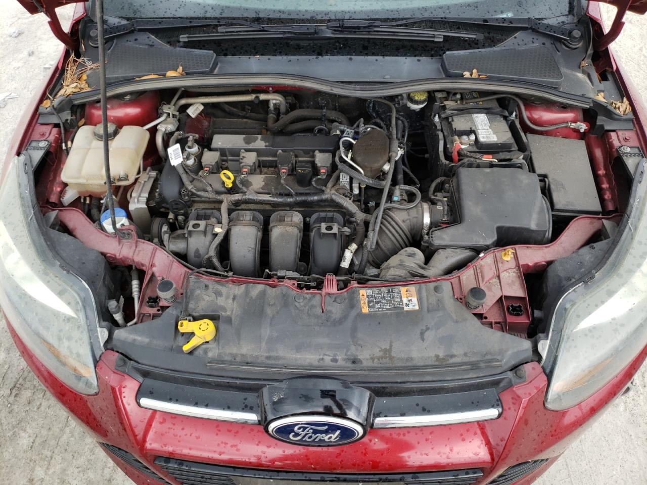 Photo 7 from auction – 2014 FORD FOCUS TITA with VIN 1FADP3N29EL460049