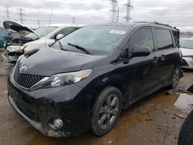 Photo 2 from auction – 2012 TOYOTA SIENNA SPO with VIN 5TDXK3DC6CS204463