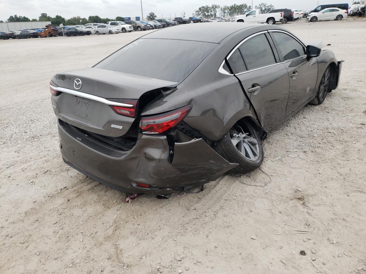 Photo 4 from auction – 2018 MAZDA 6 TOURING with VIN JM1GL1VM3J1312722