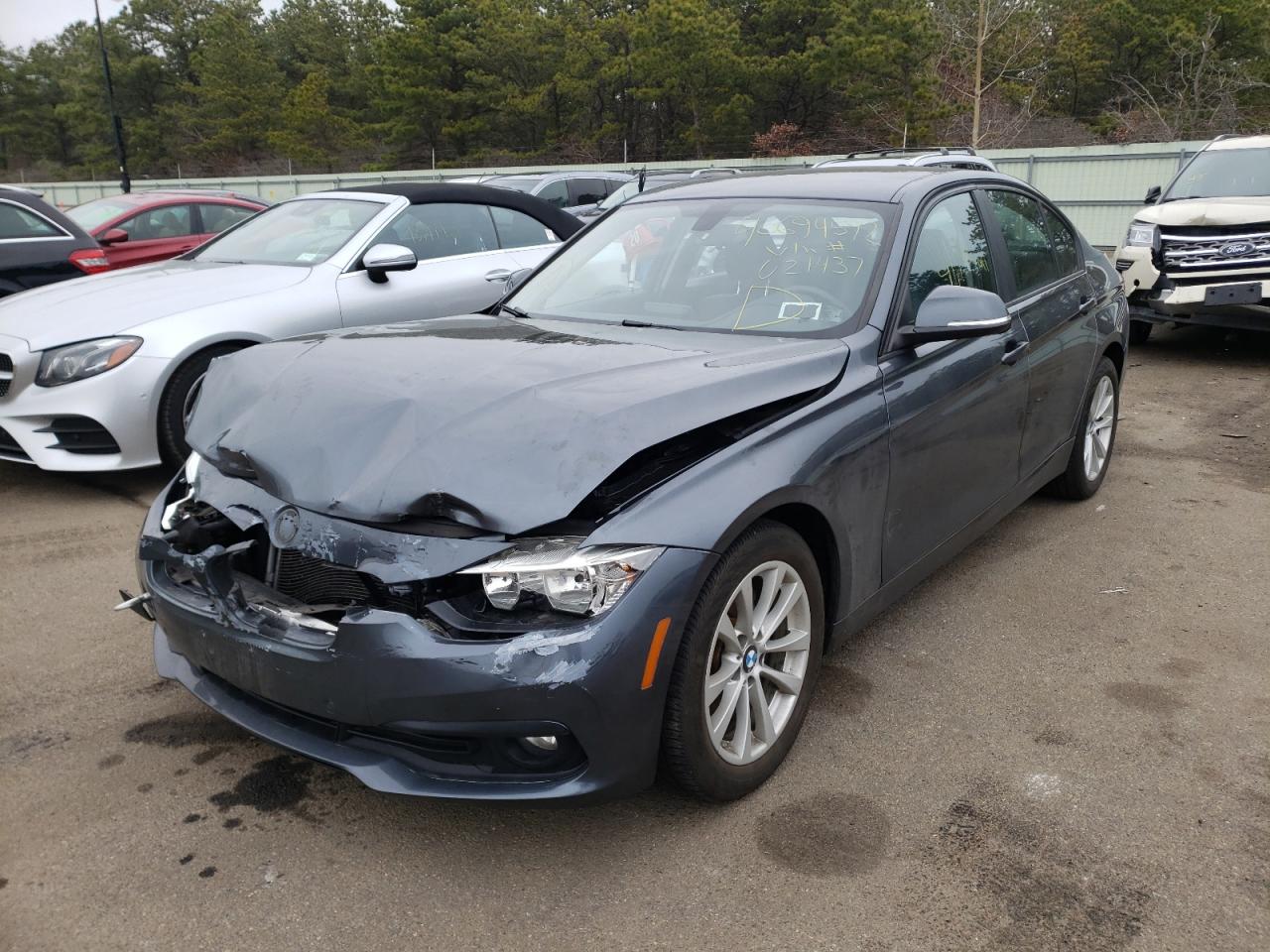 Photo 2 from auction – 2016 BMW 320 XI with VIN WBA8E5G59GNU21437