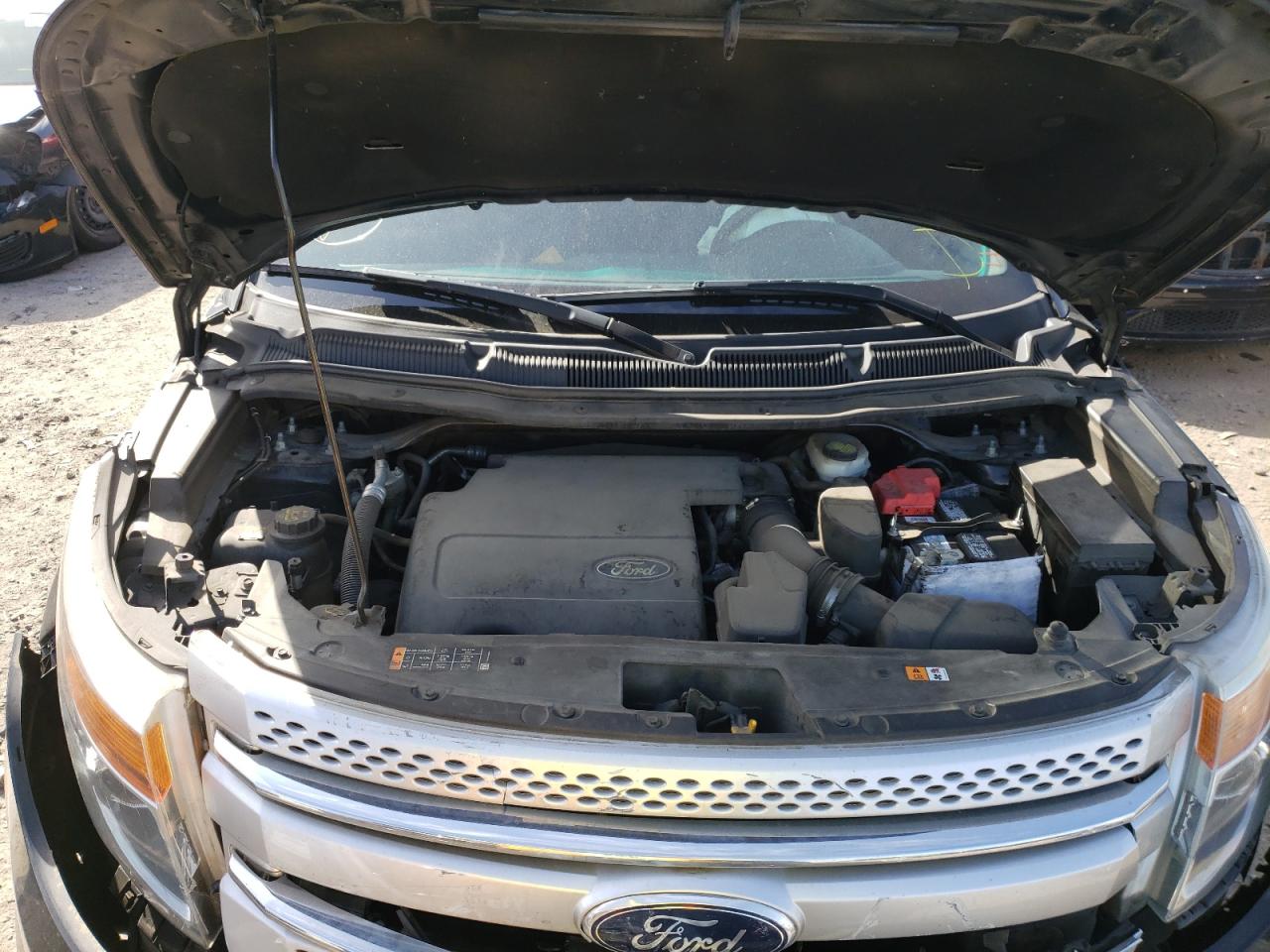 Photo 7 from auction – 2015 FORD EXPLORER X with VIN 1FM5K8D89FGA41205