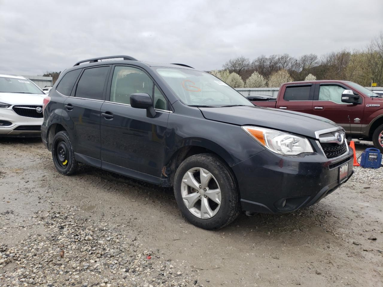 SUBARU FORESTER 2 2014 with VIN JF2SJAHCXEH545966 - Photo from auction
