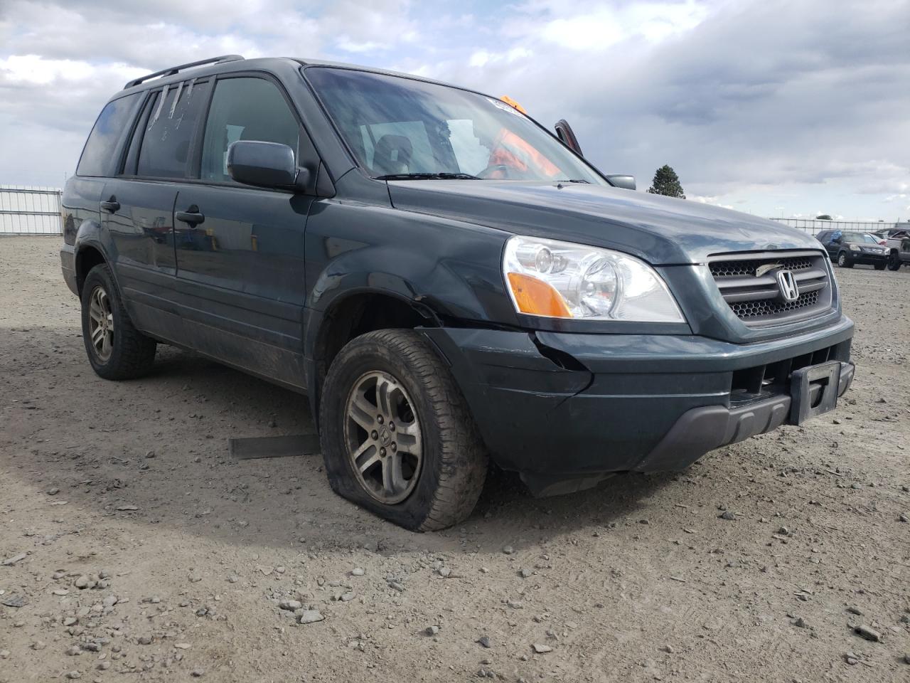 Photo 1 from auction – 2004 HONDA PILOT EXL with VIN 2HKYF18534H549434
