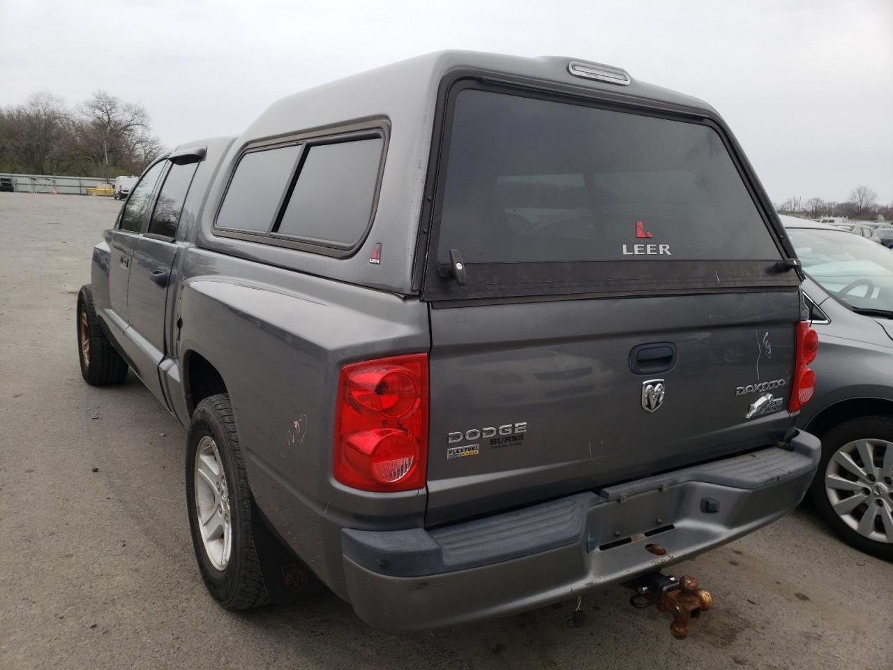 Photo 3 from auction – 2010 DODGE DAKOTA SXT with VIN 1D7CE3GP4AS103890