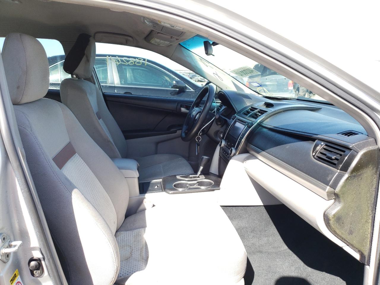Photo 5 from auction – 2012 TOYOTA CAMRY BASE with VIN 4T1BF1FK6CU168773