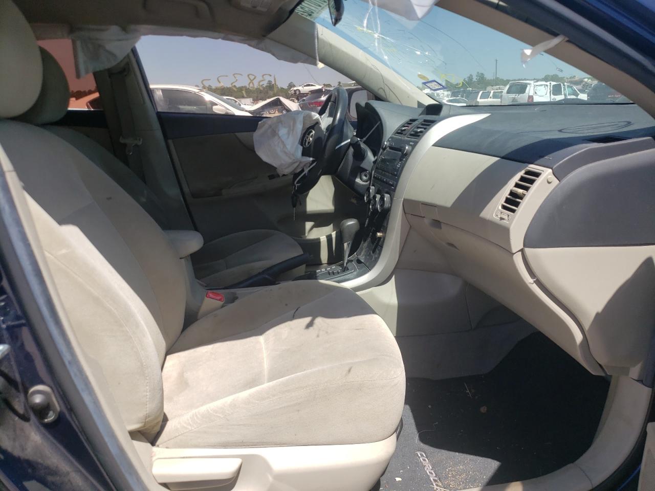 Photo 5 from auction – 2012 TOYOTA COROLLA BA with VIN 5YFBU4EE8CP019267