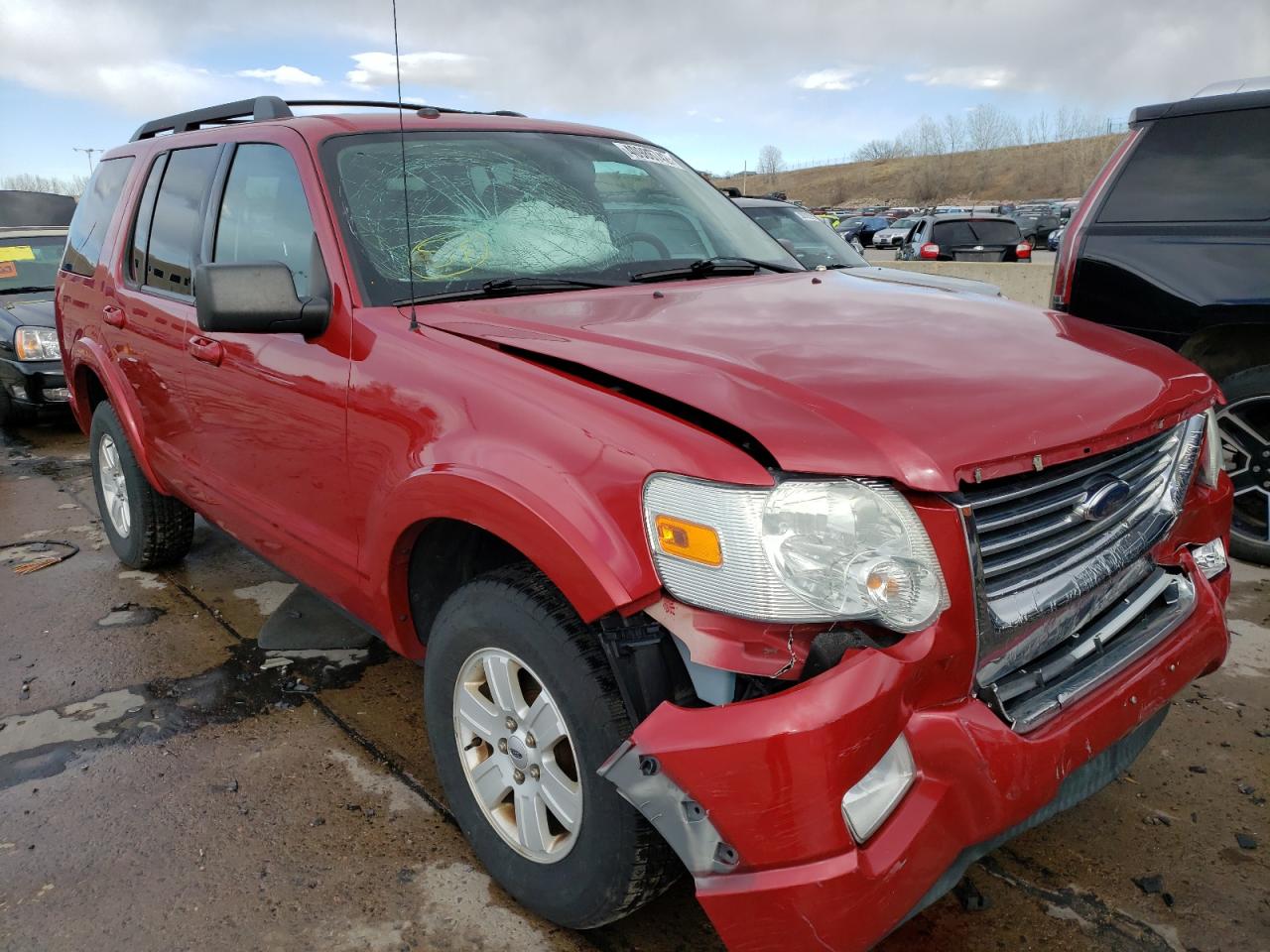 FORD EXPLORER X 2010 with VIN 1FMEU7DE2AUA59534 - Photo from auction
