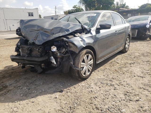 Photo 2 from auction – 2017 VOLKSWAGEN JETTA S with VIN 3VW2B7AJ4HM373499