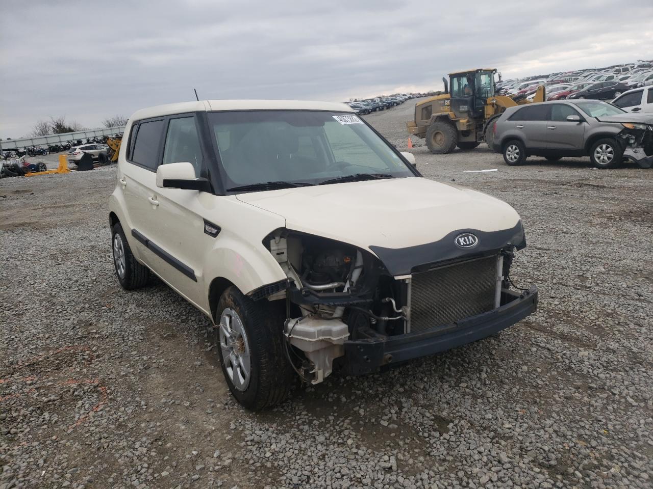 KIA SOUL 2012 with VIN KNDJT2A56C7414283 - Photo from auction