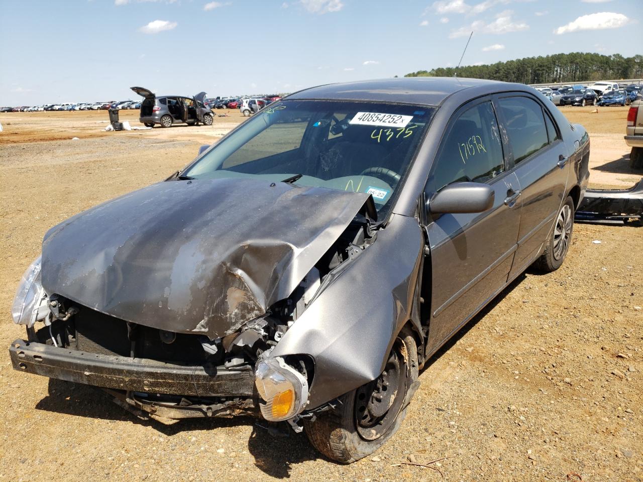 Photo 2 from auction – 2006 TOYOTA COROLLA CE with VIN 1NXBR32EX6Z734375