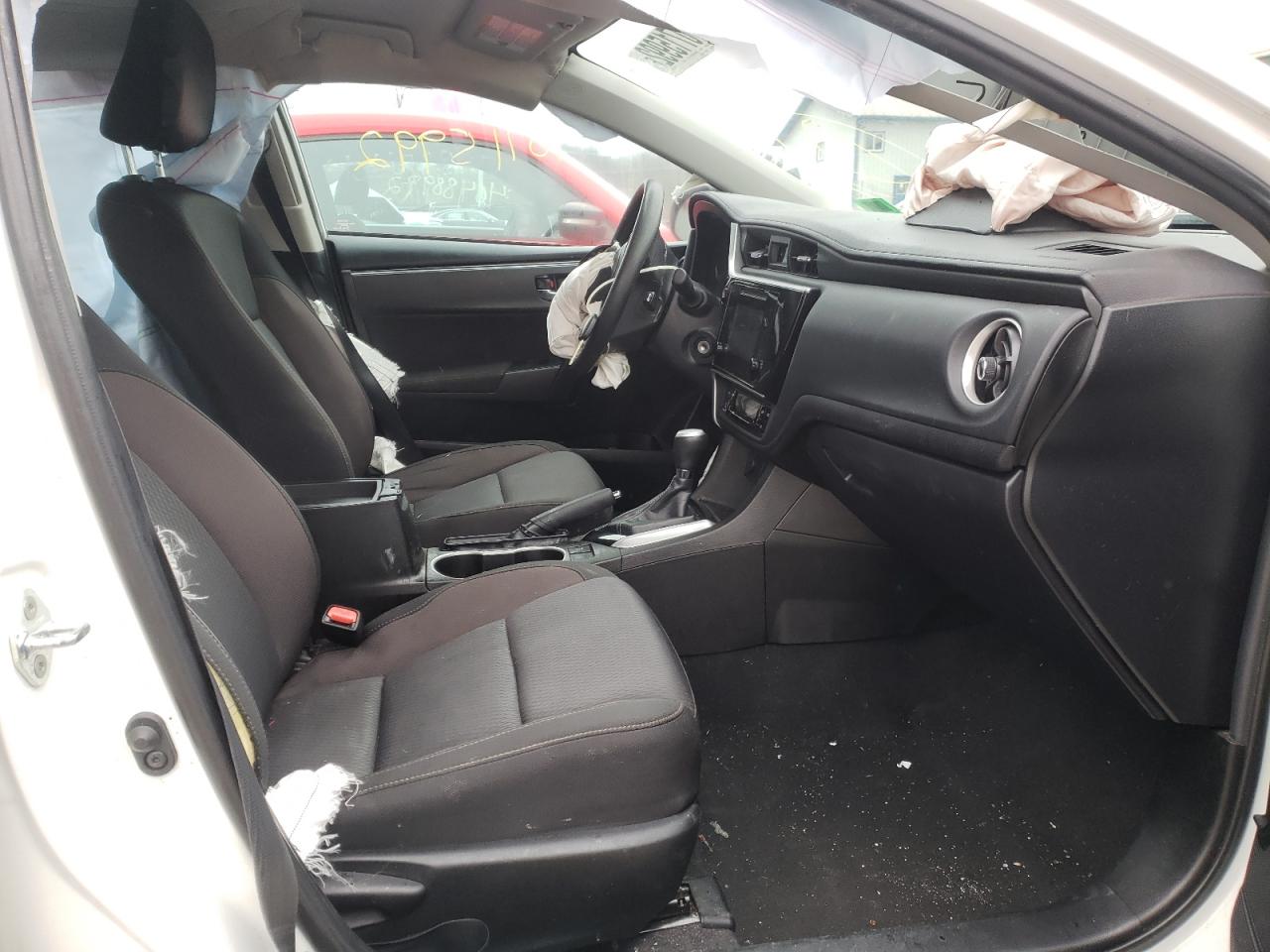Photo 5 from auction – 2019 TOYOTA COROLLA L with VIN 5YFBURHE5KP937100