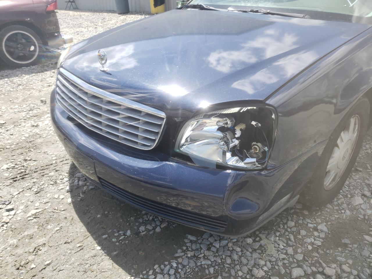 Photo 9 from auction – 2003 CADILLAC DEVILLE with VIN 1G6KD54Y73U217104