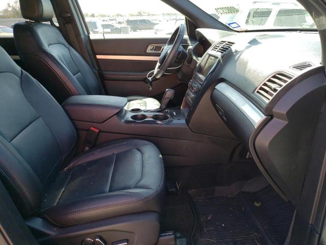 Photo 5 from auction – 2017 FORD EXPLORER X with VIN 1FM5K7D87HGC10439