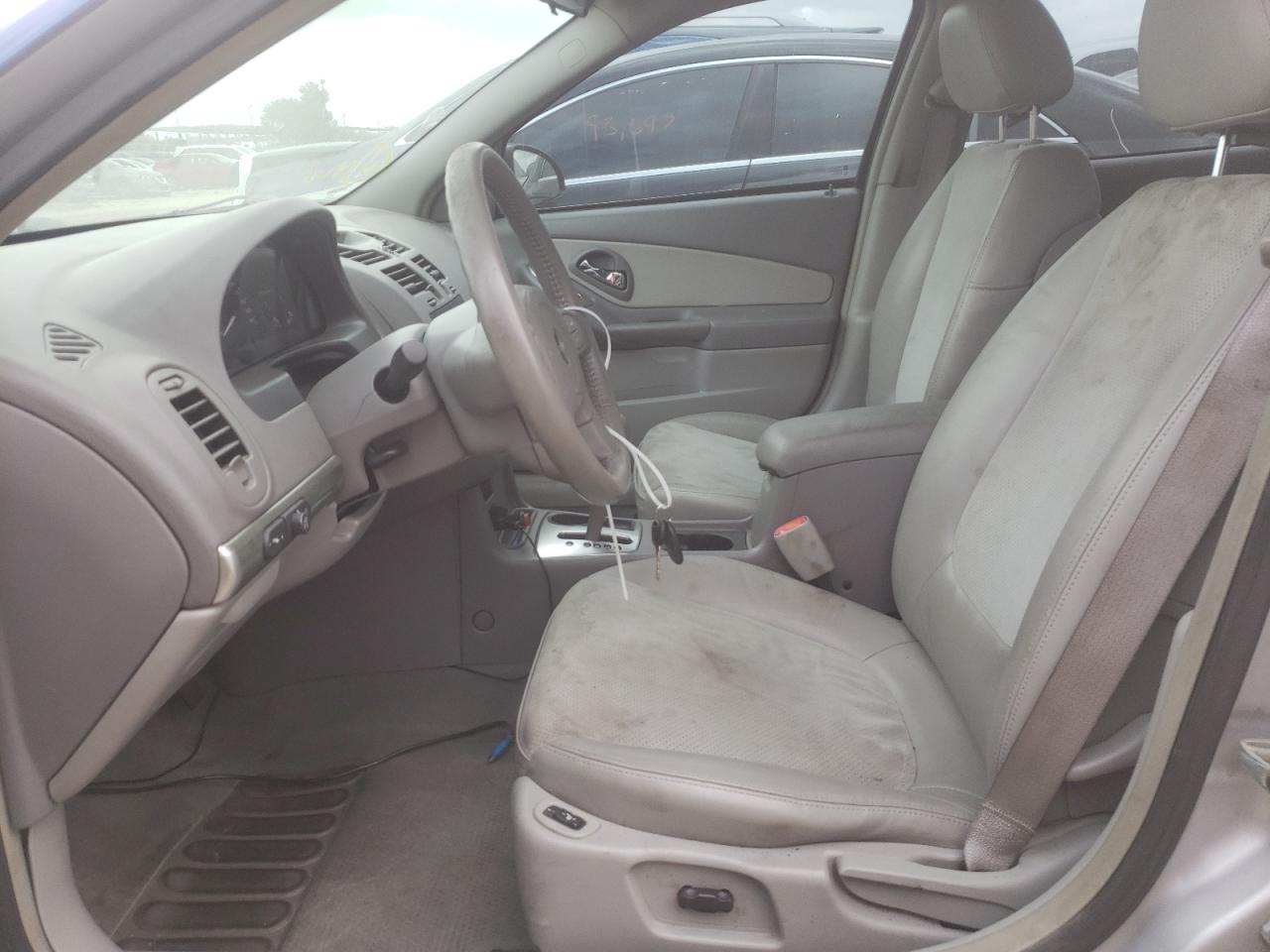 Photo 5 from auction – 2005 CHEVROLET MALIBU LT with VIN 1G1ZU54825F229849