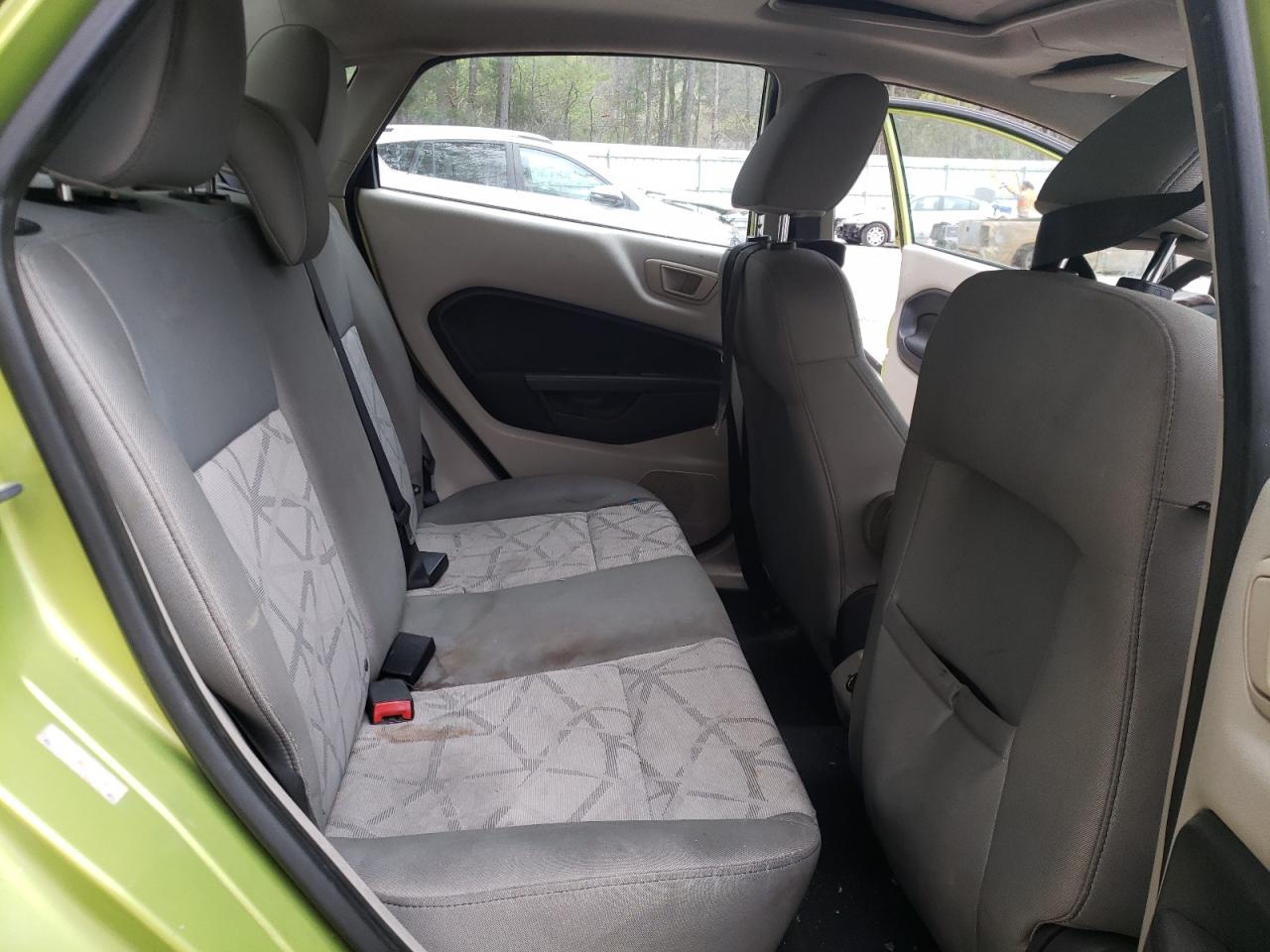 Photo 6 from auction – 2012 FORD FIESTA SE with VIN 3FADP4BJXCM114346
