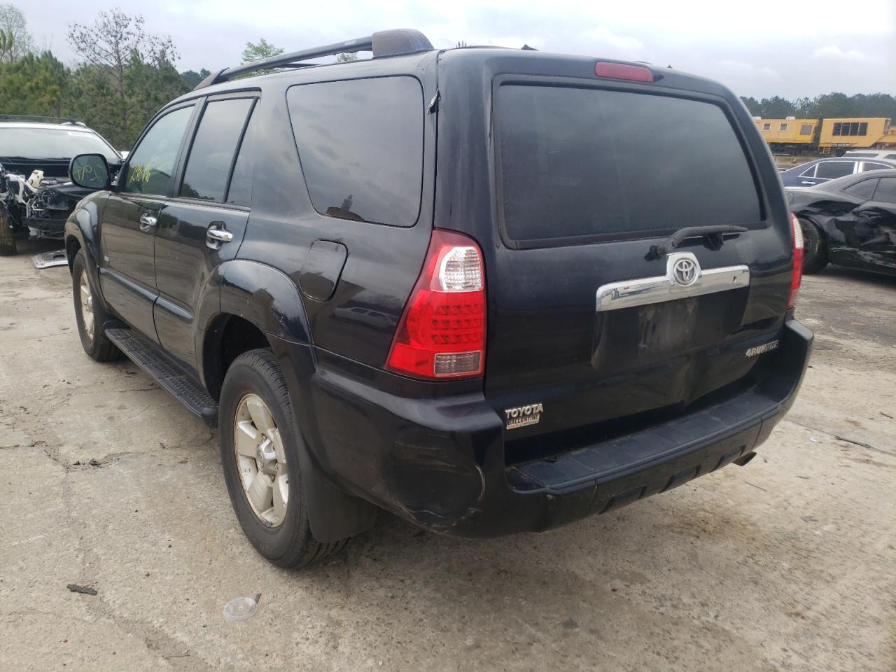 Photo 3 from auction – 2007 TOYOTA 4RUNNER SR with VIN JTEZU14R970086683