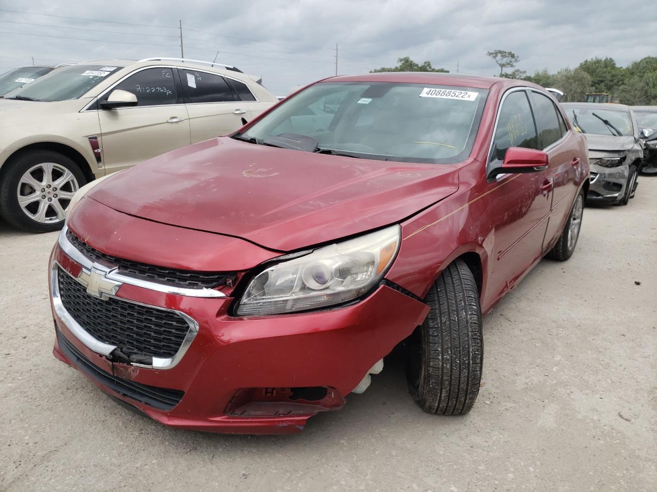 Photo 2 from auction – 2014 CHEVROLET MALIBU 1LT with VIN 1G11C5SL0EF198740