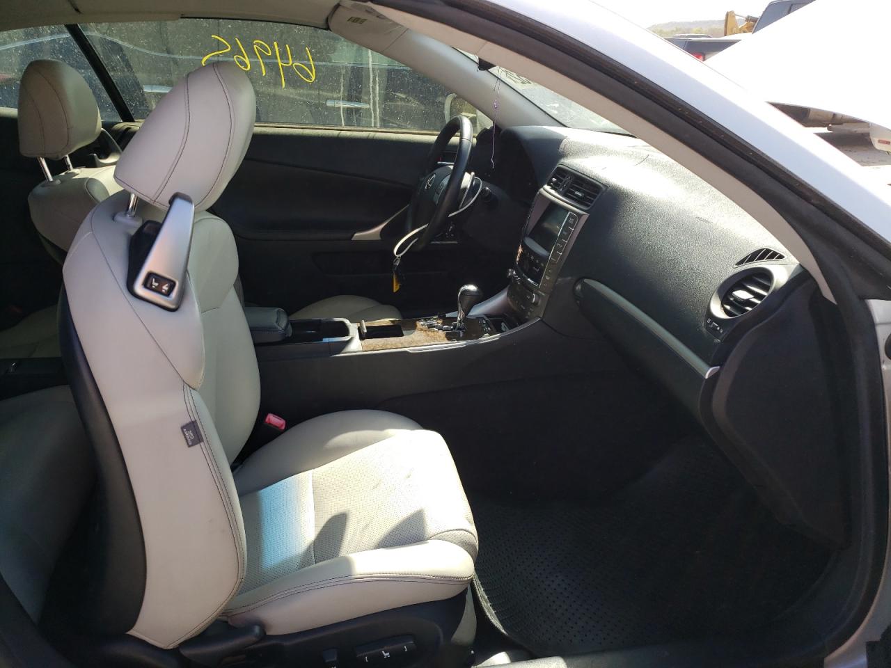 Photo 5 from auction – 2011 LEXUS IS 250 with VIN JTHFF2C27B2521188