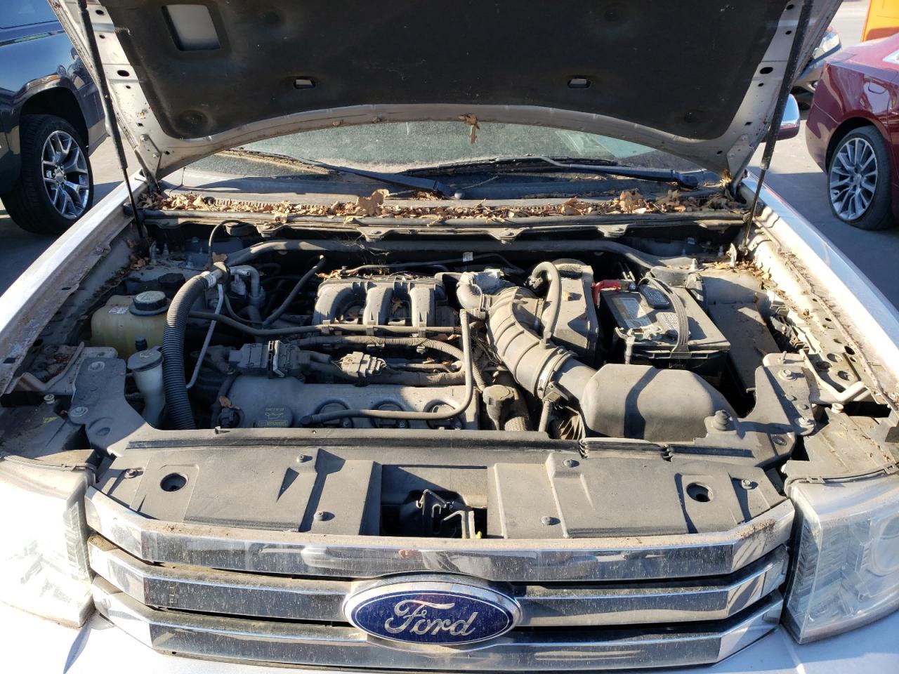 Photo 7 from auction – 2009 FORD FLEX LIMIT with VIN 2FMDK53C69BA32036