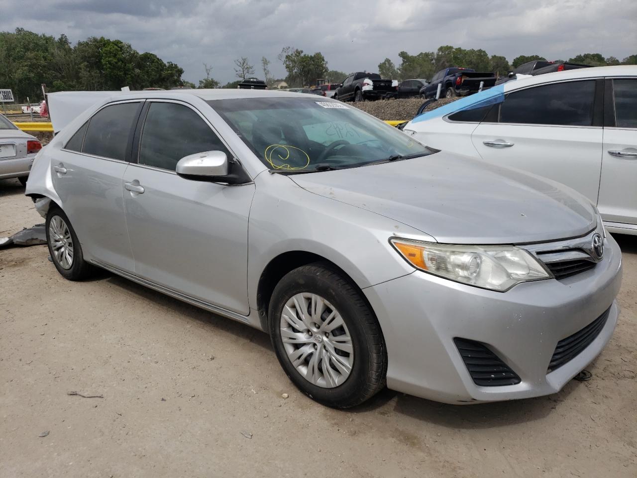 TOYOTA CAMRY BASE 2012 with VIN 4T1BF1FK0CU012289 - Photo from auction