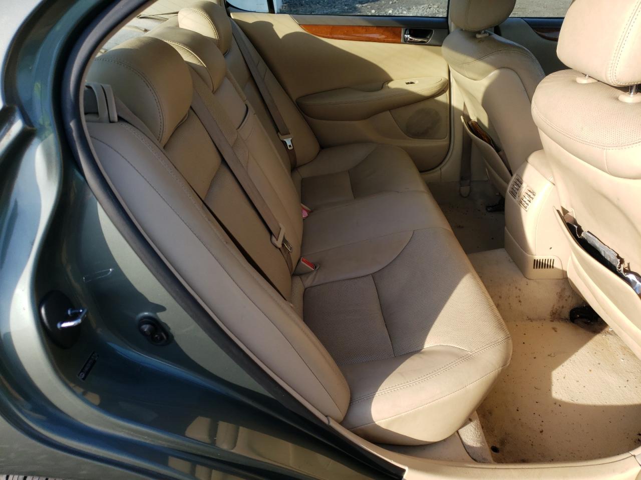 Photo 6 from auction – 2005 LEXUS ES 330 with VIN JTHBA30G155135758