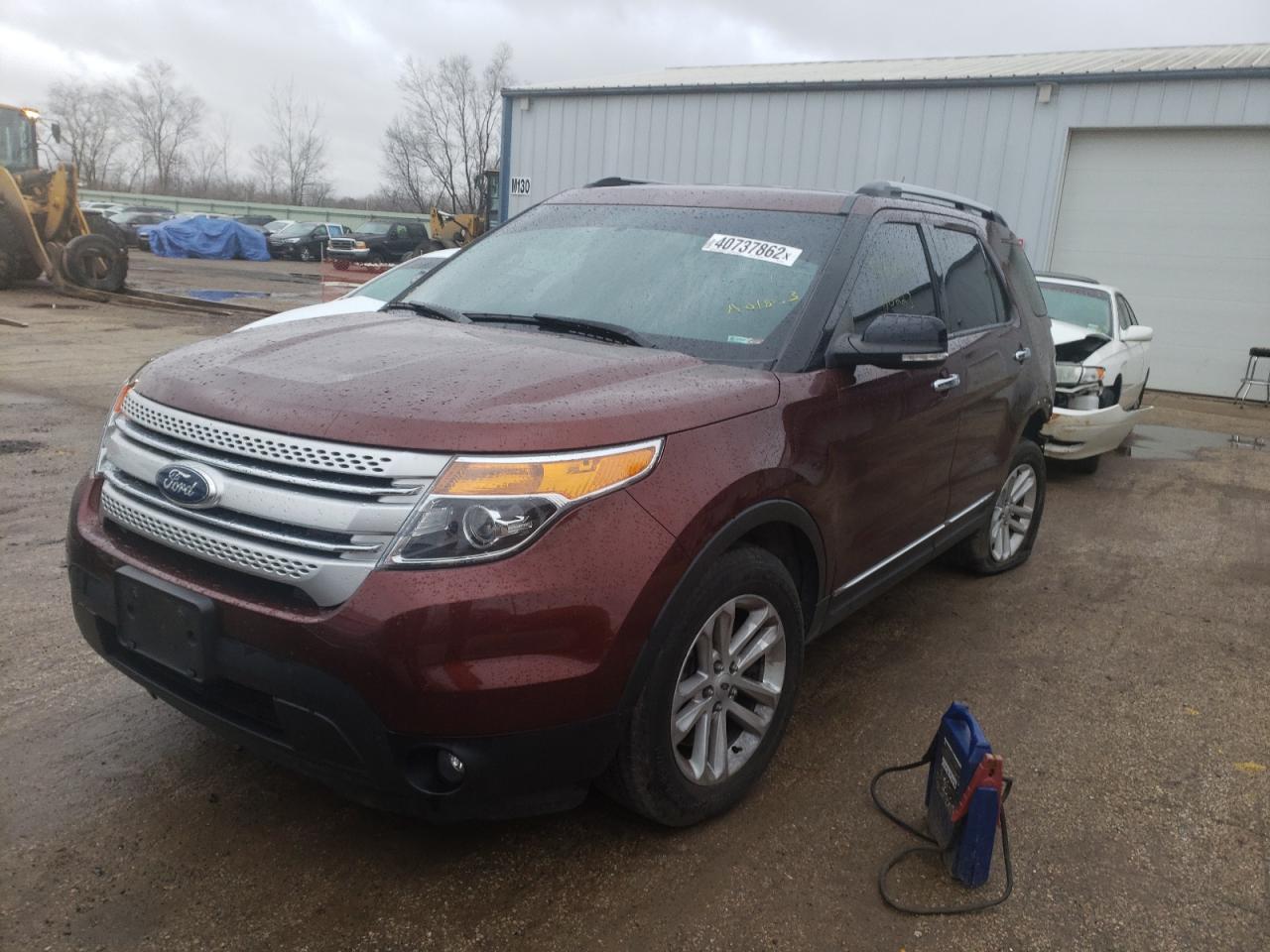 Photo 2 from auction – 2015 FORD EXPLORER X with VIN 1FM5K7D84FGA01883