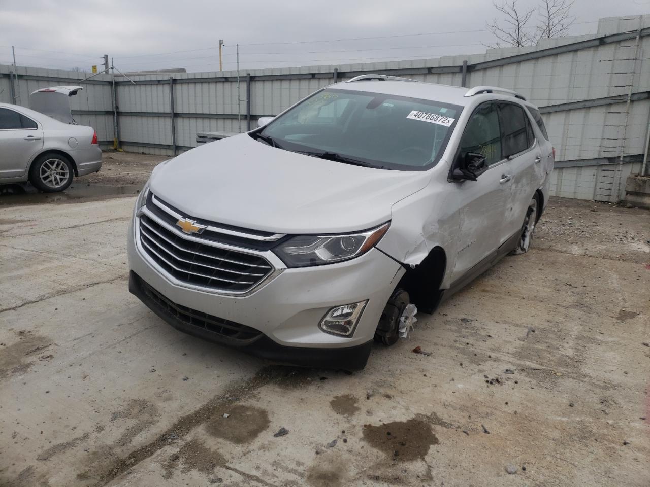 Photo 2 from auction – 2019 CHEVROLET EQUINOX PR with VIN 2GNAXPEX9K6165514