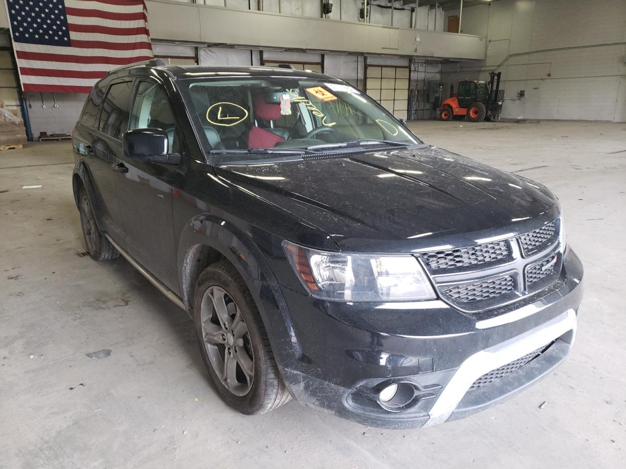 DODGE JOURNEY CR 2017 with VIN 3C4PDDGG2HT595543 - Photo from auction