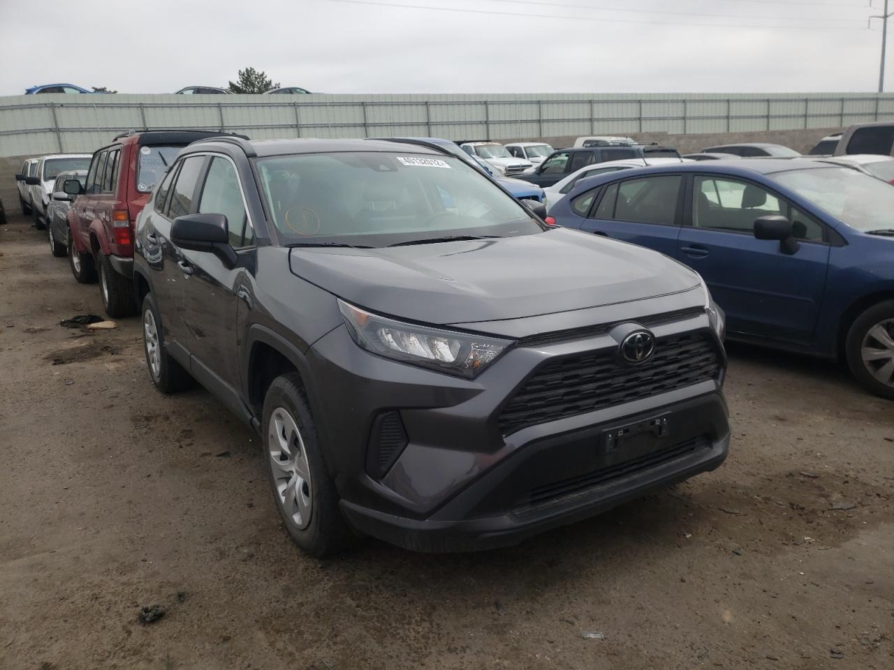 TOYOTA RAV4 LE 2021 with VIN 2T3F1RFV9MW174441 - Photo from auction