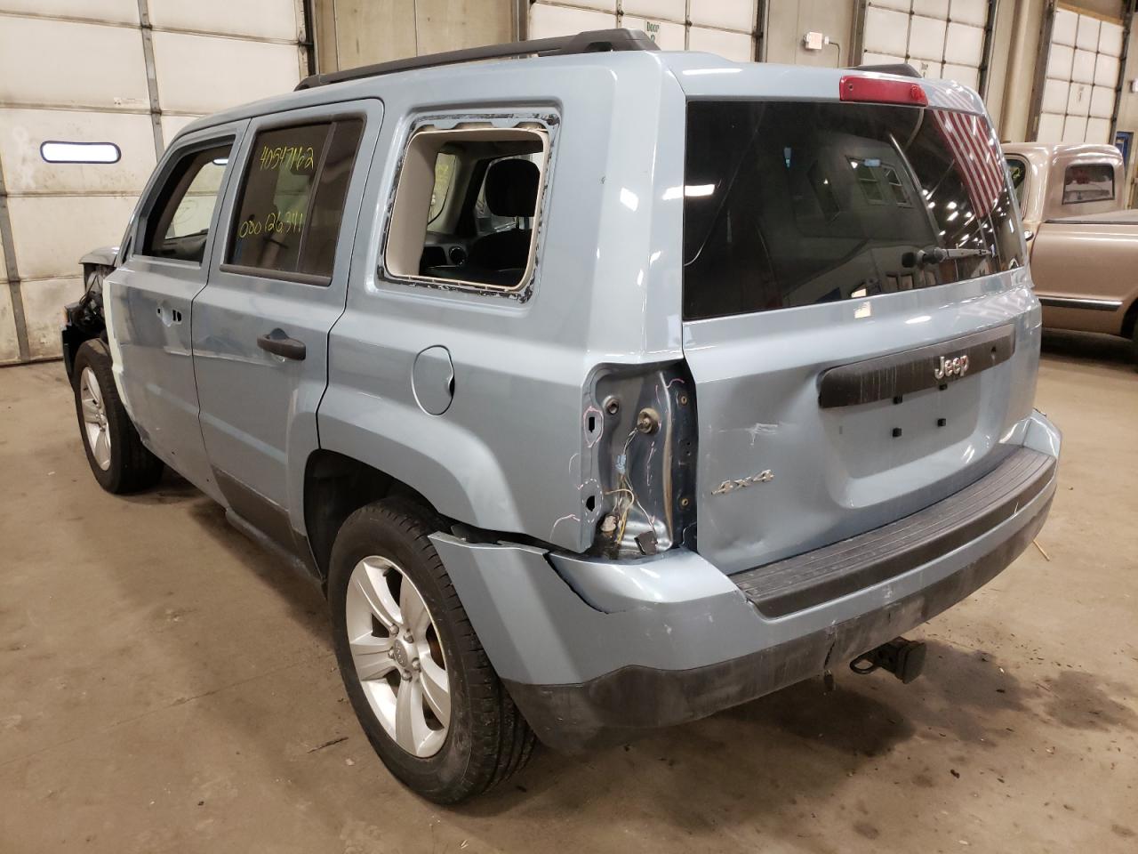 Photo 3 from auction – 2014 JEEP PATRIOT SP with VIN 1C4NJRBB2ED513174
