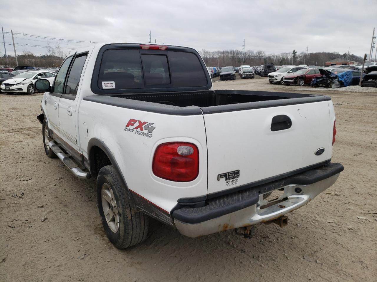 Foto 3 de la subasta – 2003 FORD F150 SUPER con VIN 1FTRW08L73KD26049