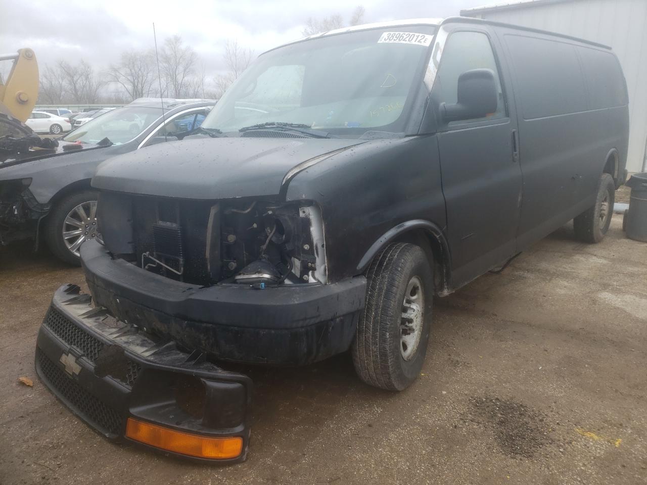 Photo 2 from auction – 2007 CHEVROLET EXPRESS G3 with VIN 1GCHG392871157266