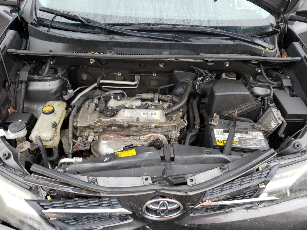 Photo 7 from auction – 2013 TOYOTA RAV4 LE with VIN 2T3BFREV8DW009238