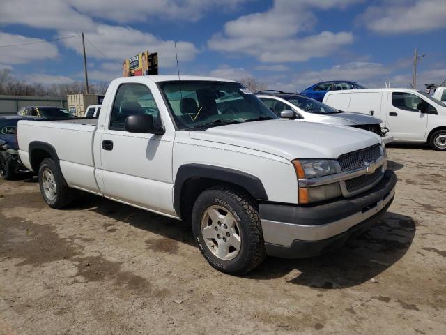 CHEVROLET SILVERADO 2004 with VIN 1GCEC14X44Z181924 - Photo from auction