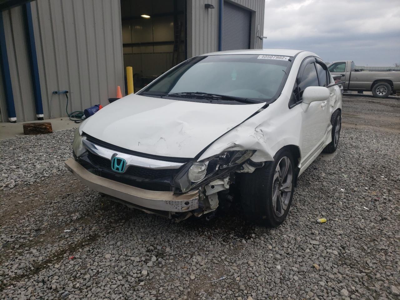 Photo 9 from auction – 2010 HONDA CIVIC LX with VIN 2HGFA1F54AH557752