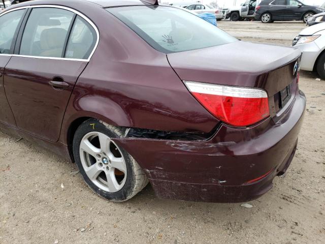 Photo 9 from auction – 2008 BMW 535 XI with VIN WBANV93548CZ68337