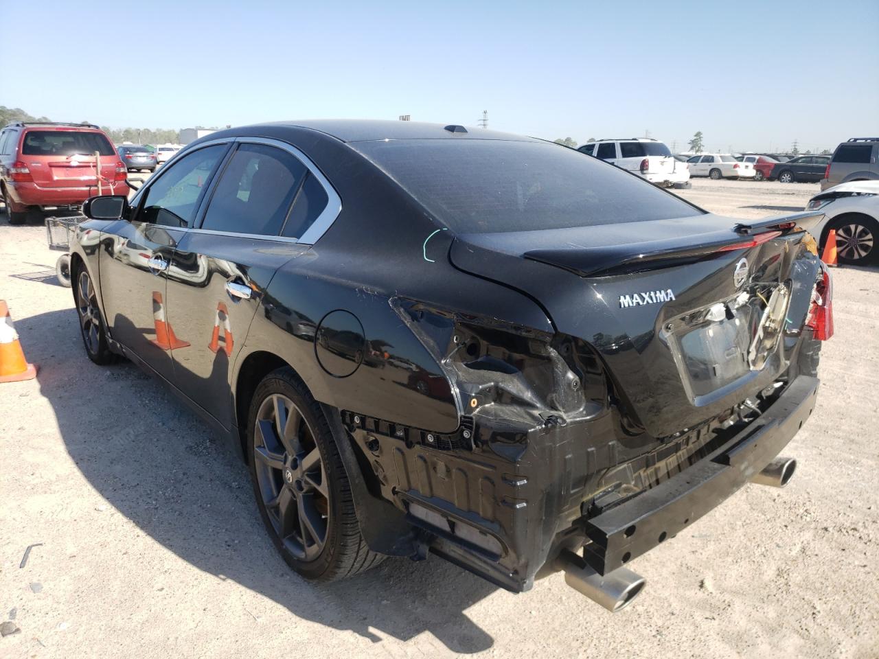 Photo 3 from auction – 2014 NISSAN MAXIMA S with VIN 1N4AA5AP2EC490866