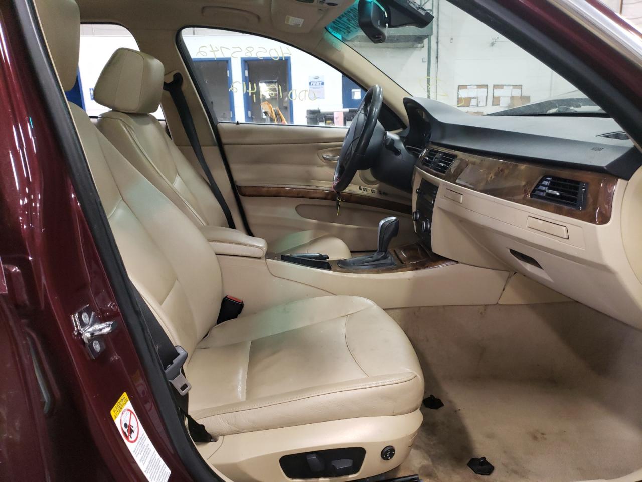 Photo 5 from auction – 2008 BMW 335 XI with VIN WBAVD53598A284438
